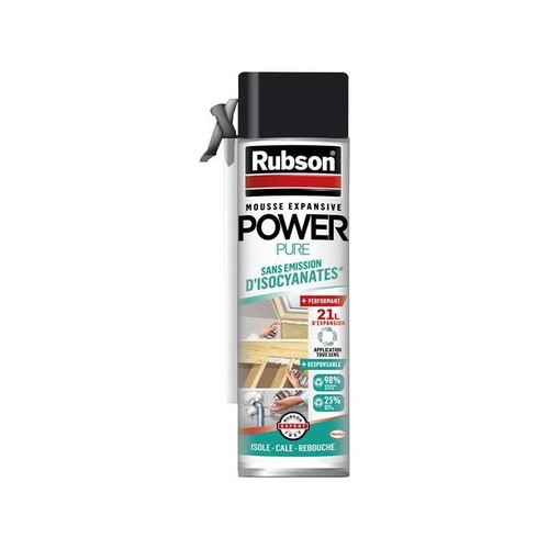 Mousse expansive power bombe - expansive,