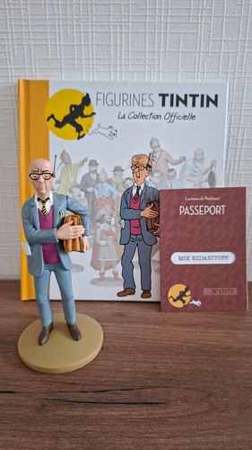Figurine tintin collection - figurine,