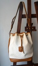 Céline sac seau à cordon en