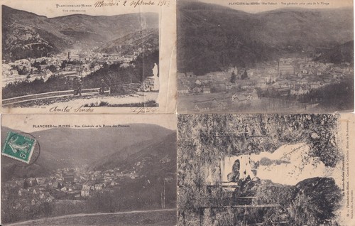Lot cartes postales - 4,