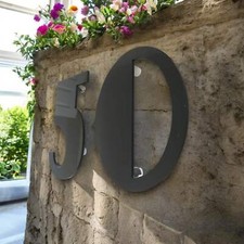 Numéros De Maison - Police