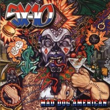 SX-10 [CD] Mad Dog American