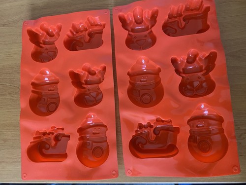 Moule chocolat silicone - 2x,