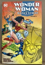 Wonder Woman & Justice League of America #2 (DC Comics 2017) Paperback Great Con