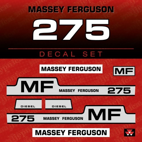 Massey ferguson 275 diesel - 275,