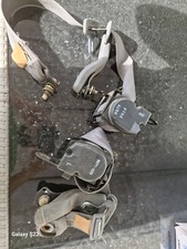 2 Ceintures Arrières  De