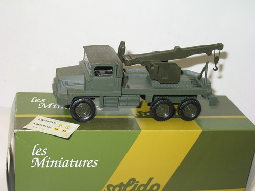Solido camion berliet - berliet, gbc