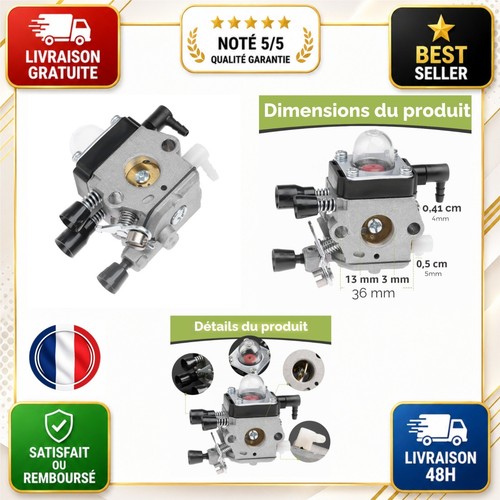 Carburateur remplacement stihl - carburateur,