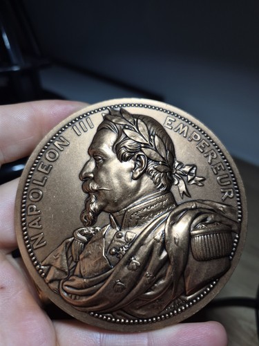 254 médaille exposition - médaille,