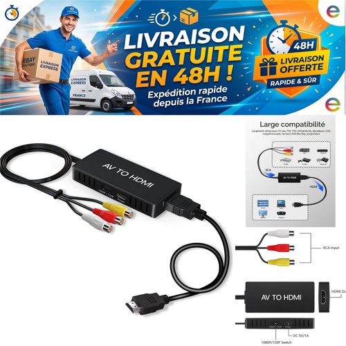 Convertisseur vers hdmi - vers,
