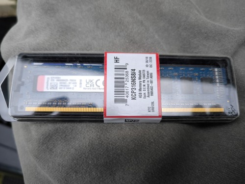 Barrette mémoire 4go - 4go, ram