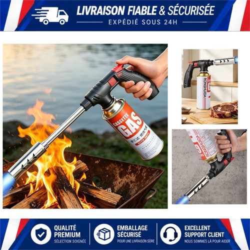 Torche gaz butane long - gaz,