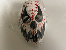 HOUSE OF KRAZEES MNE STORE EXCLUSIVE WHITE HOK MASK ONLY 15 MADE ULTRA RARE