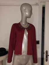 MAGNIFIQUE CARDIGAN EN LAINE
