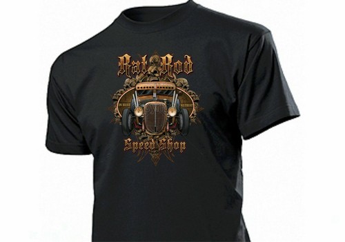 Chemise rat rod speed shop - rod,