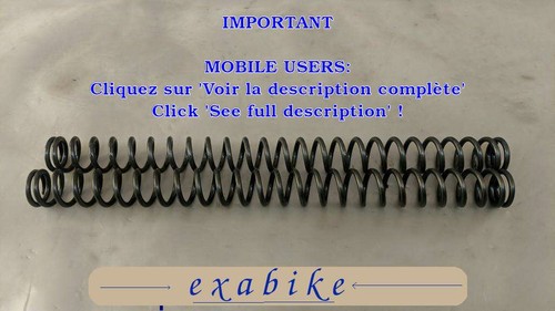 Ressorts fourche pour - de,