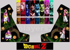 Stickers bartop Dragon Ball Z