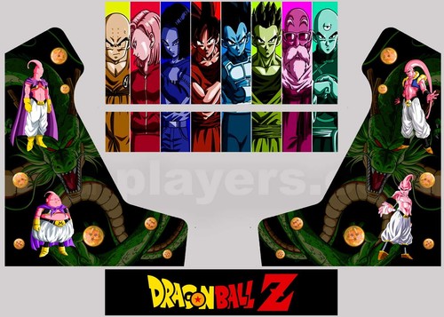 Stickers bartop dragon ball - bartop,