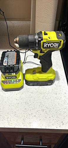 Ryobi one 18v drill driver - 18v, drill/driver