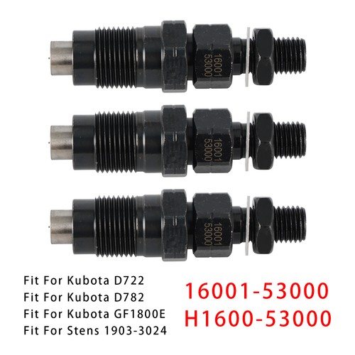 Lot injecteur de - de, 3