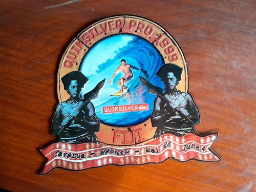 Plaque publicitaire vintage