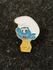 Pin's BD Schtroumpfs