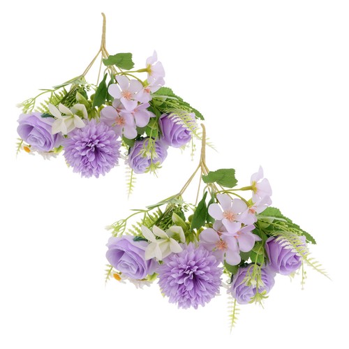 Lot bouquets de roses - 2,