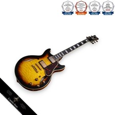 Guitare électrique semi