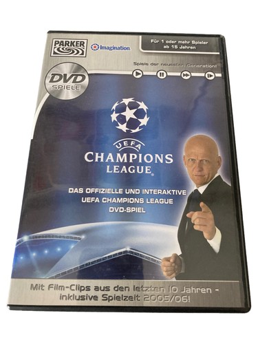 Uefa champions league dvd jeu - uefa,