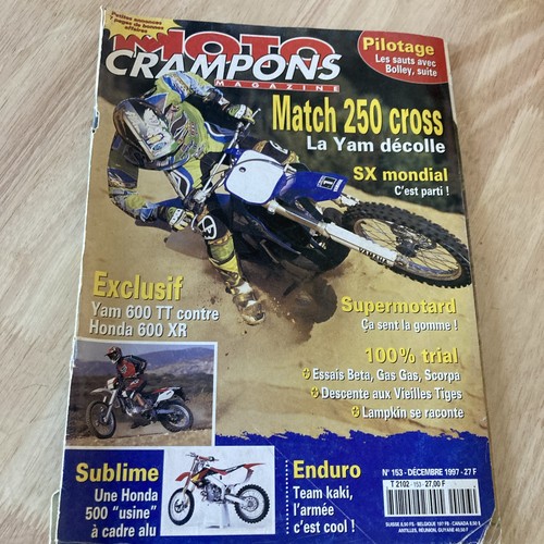 Magazine moto crampons - magazine, 153