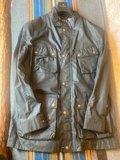 Ineos Grenadier-Belstaff Men's Trial Master Field Jacket Size IT 58 UK 48 XXL