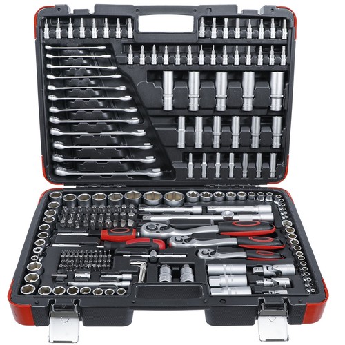 Coffret 216 outils douilles - coffret,