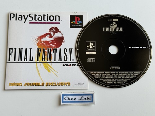 Demo final fantasy viii - fantasy,