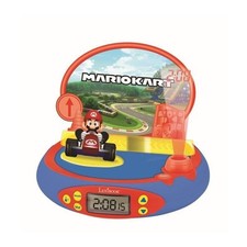 MARIO KART Réveil Projecteur avec Sons du jeu vidéo Nintendo