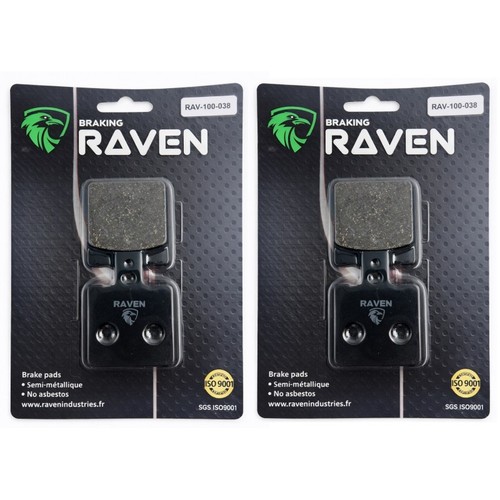 Kit plaquettes frein ga - av,