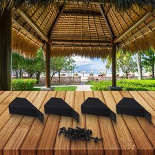 Les supports de pergola en fer