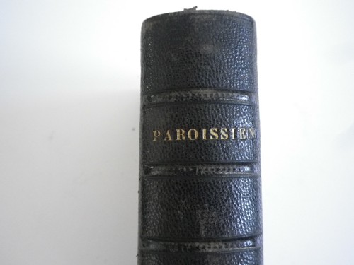 Paroissien romain 1890 - paroissien,