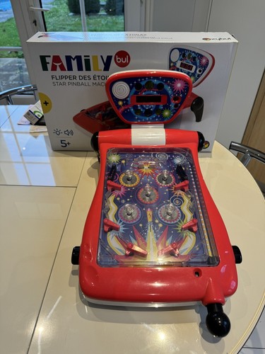 Flipper table oxybul - de,