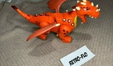 Dragon Imaginext Orange Mattel