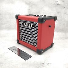 ROLAND MICRO CUBE GX Red M-Cube Japan Built-in Guitar Amplifier Multi Effector