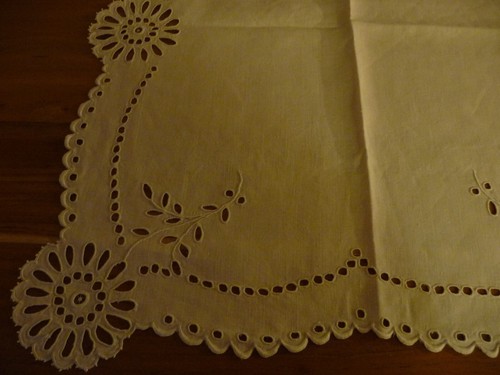 Nappe thé centre - thé, de