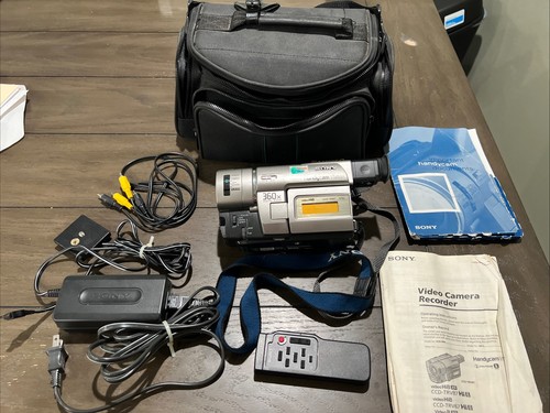Sony ccd trv67 hi8 handycam - ccd-trv67,