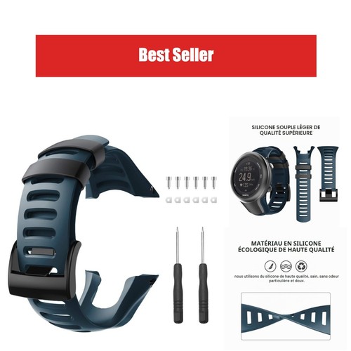 Bracelet tpu compatible suunto - bracelet,