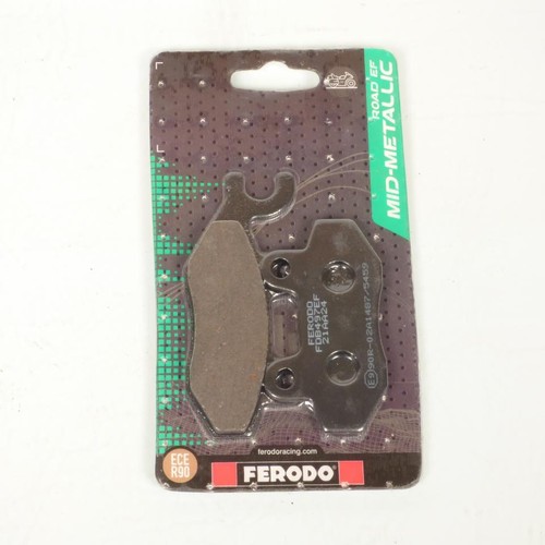Plaquette frein ferodo - plaquette, pour