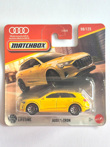 Miniature matchbox audi - miniature,