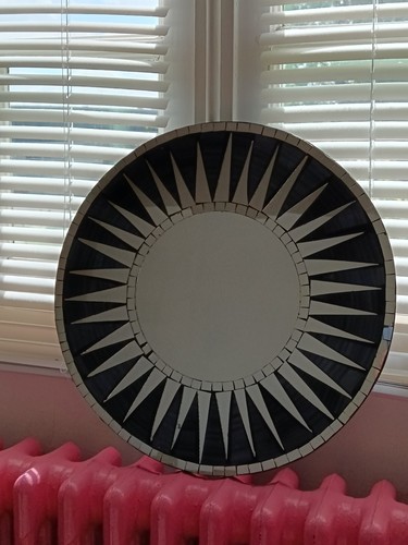 Miroir mosaïque cm - mosaïque, 40