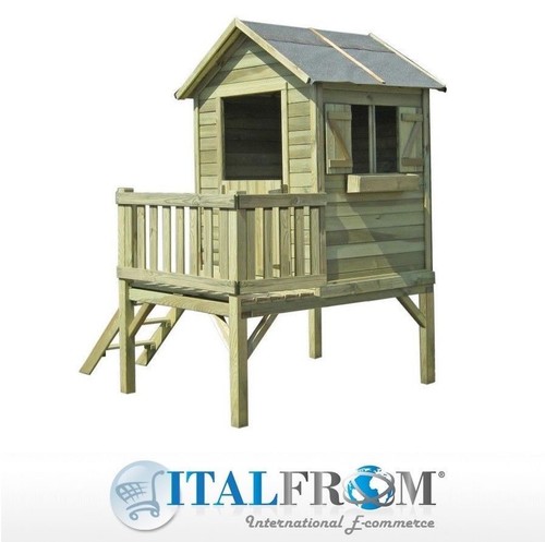 Maisonnette bois cabane - en,