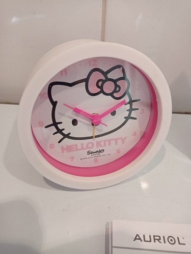 Réveil enfant hello kitty - enfant,