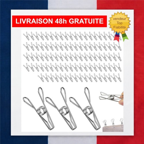 Rseuphiee 100 pinces - pinces, à