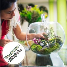 2 Pcs Fleur Artificiel Décoration De Fleurs Artificielles